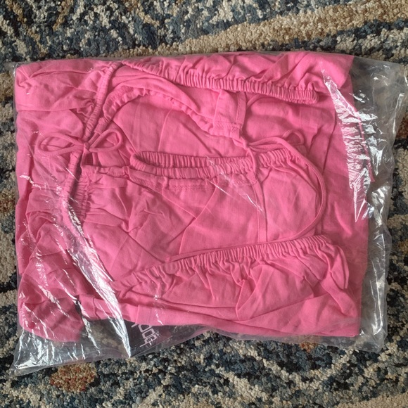 Tie Back Cut Out Mini Dress - Picture 2 of 2